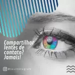 Pacote de 44 Artes Editáveis no Canva para Promover sua Ótica