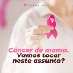 Pack para outubro rosa com 31 artes editáveis no canva