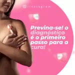 Pack para outubro rosa com 31 artes editáveis no canva