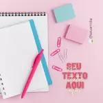 Pacote de 25 Artes Editáveis no Canva para Anúncios de Papelaria