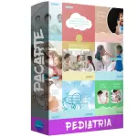 Pacote 10 Artes Editáveis no Canva Para Hospital Pediátrico