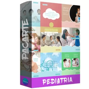 Pacote 10 Artes Editáveis no Canva Para Hospital Pediátrico