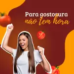 Pack para pizzaria com 267 artes editáveis no canva