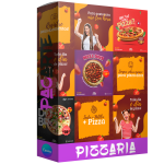 Pack para pizzaria com 267 artes editáveis no canva