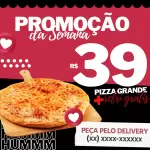 Pacote de 20 Artes Editáveis no Canva para Anúncios de Pizzaria