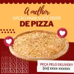 Pacote de 20 Artes Editáveis no Canva para Anúncios de Pizzaria
