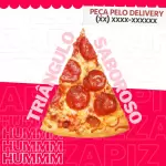 Pacote de 20 Artes Editáveis no Canva para Anúncios de Pizzaria