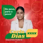 Pacote de 17 Artes Editáveis no Canva para Anúncios Políticos