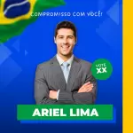 Pacote de 17 Artes Editáveis no Canva para Anúncios Políticos