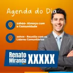 Pacote de 17 Artes Editáveis no Canva para Anúncios Políticos