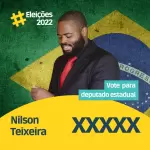 Pacote de 17 Artes Editáveis no Canva para Anúncios Políticos
