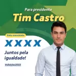 Pacote de 17 Artes Editáveis no Canva para Anúncios Políticos