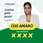 Pacote de 17 Artes Editáveis no Canva para Anúncios Políticos