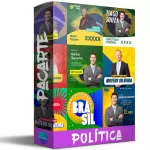 Pacote de 17 Artes Editáveis no Canva para Anúncios Políticos