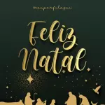 Pacote de 32 Propagandas e Mensagens Editáveis no Canva para o Natal