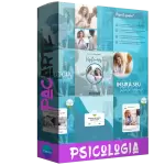 Pacote de 25 Artes Editáveis no Canva para Anúncios de Psicologia