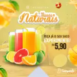 Pacote de 24 Artes Editáveis no Canva para Anúncios de Restaurantes