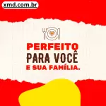 Pack de Self service e marmitex com 200 artes editáveis no canva