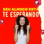 Pack de Self service e marmitex com 200 artes editáveis no canva