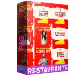 Pack de Self service e marmitex com 200 artes editáveis no canva