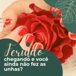 Conjunto de 100 Artes Editáveis no Canva para Salão de Beleza