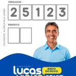 Pack de 6 artes para Santinho