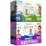 Pack de 6 artes para Santinho