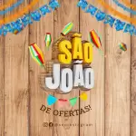 Pack para são joão com 40 artes editáveis no canva
