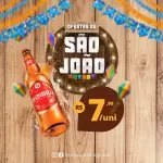 Pack para são joão com 40 artes editáveis no canva