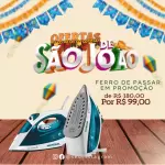 Pack para são joão com 40 artes editáveis no canva
