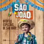 Pack para são joão com 40 artes editáveis no canva