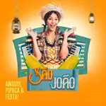 Pack para são joão com 40 artes editáveis no canva