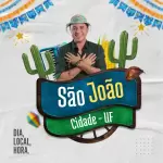 Pack para são joão com 40 artes editáveis no canva
