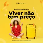 Pack para setembro amarelo com 20 artes editáveis no canva