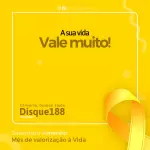 Pack para setembro amarelo com 20 artes editáveis no canva