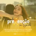 Pack para setembro amarelo com 20 artes editáveis no canva