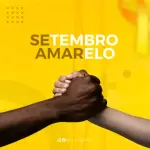 Pack para setembro amarelo com 20 artes editáveis no canva