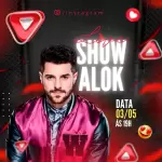 Pacote de 10 anúncios editáveis para Shows