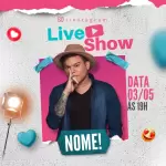 Pacote de 10 anúncios editáveis para Shows