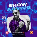 Pacote de 10 anúncios editáveis para Shows
