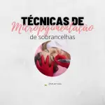 Pacote de 25 Artes Editáveis no Canva para Anúncios de Design de Sobrancelha
