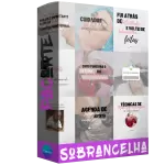 Pacote de 25 Artes Editáveis no Canva para Anúncios de Design de Sobrancelha