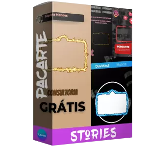 Pacote de 108 Stories Animados Editáveis no Canva