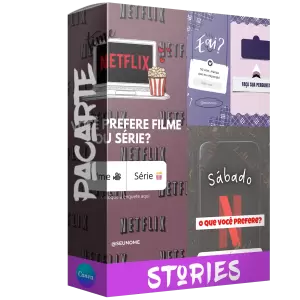 Pacote com 83 Stories Interativos Editáveis no Canva