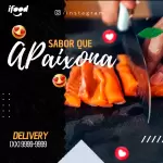 Pack para Sushi com 280 artes editáveis no canva
