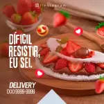 Pack para tapiocaria com 10 artes editáveis no canva