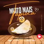 Pack para tapiocaria com 10 artes editáveis no canva