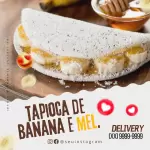 Pack para tapiocaria com 10 artes editáveis no canva