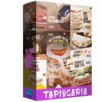 Pack para tapiocaria com 10 artes editáveis no canva