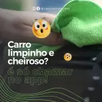 Pacote de 28 Artes Editáveis no Canva para Anúncios de Serviços de Uber e Táxi
